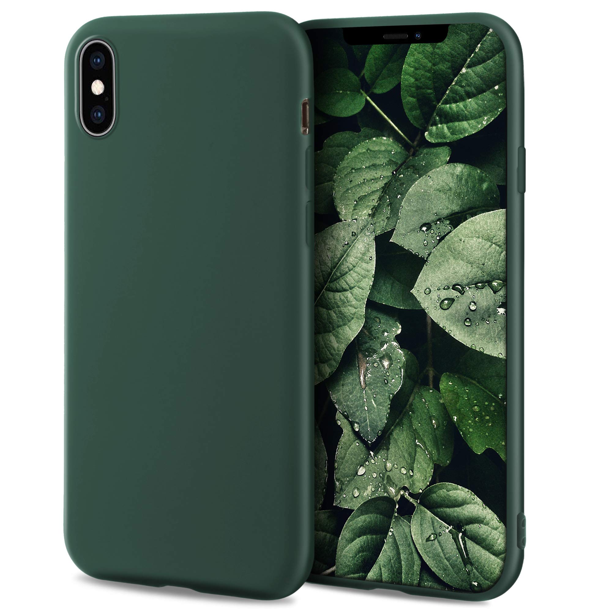 Army Green Iphone X Smoke Case Iphone X Midnight Green Case