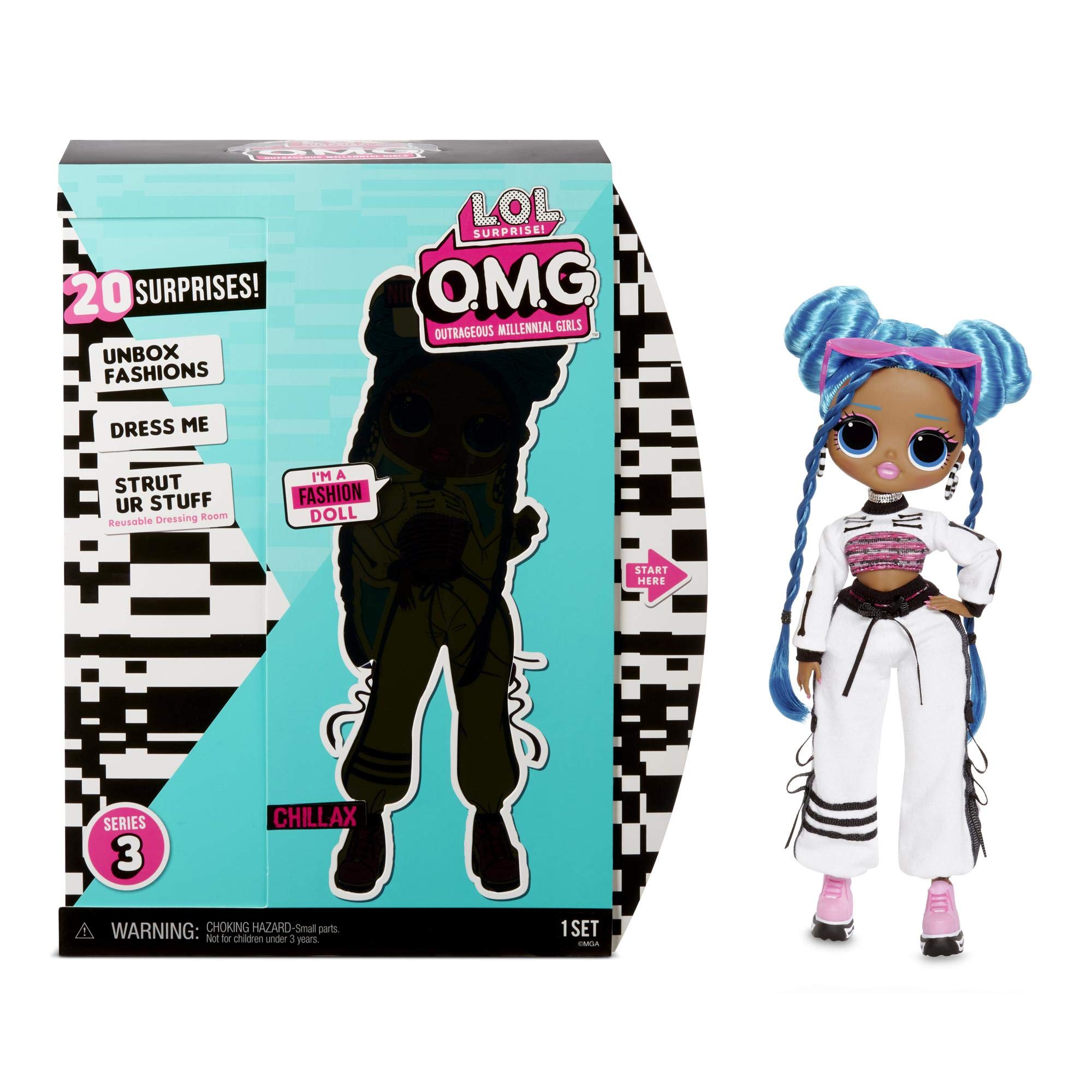 lol surprise omg girls