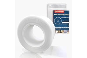 KOPAIBOS KEPAIBOS Double Sided Iron on Hem Tape with Backing Easy-Iron Washable Fusible no sew Tape for Fabric (Standard, 2 inch Wide X 20 Yards)