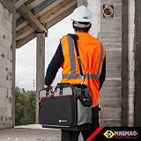 C.K Magma Technician's MAX Toolcase 500 x 260 x 380 mm Black Grey Red view 7