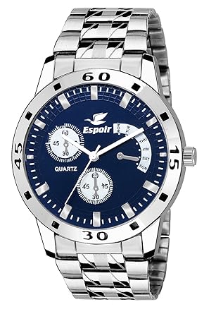 Analog Blue Dial Mens Watch-0507