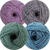 Herrschners Worsted 8 Heathers Yarn Pack