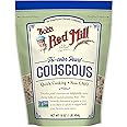 Bob's Red Mill Tri-Color Pearl Couscous, Quick Cooking - 1 Pound (Pack of 1) - Non-GMO, Vegan, Israeli Couscous