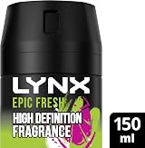 Lynx Epic Fresh Grapefruit & Pineapple Body Spray Men 150ml view 2