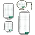 Aazon.co: agnaHoop Ebroidery Hoops for Brother PE900 SE2000 PE800