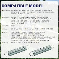 doufuhua Extension Spring Replaces