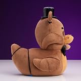 TUBBZ Five Nights at Freddy's Freddy Fazbear Plush Duck Soft Toy view 4