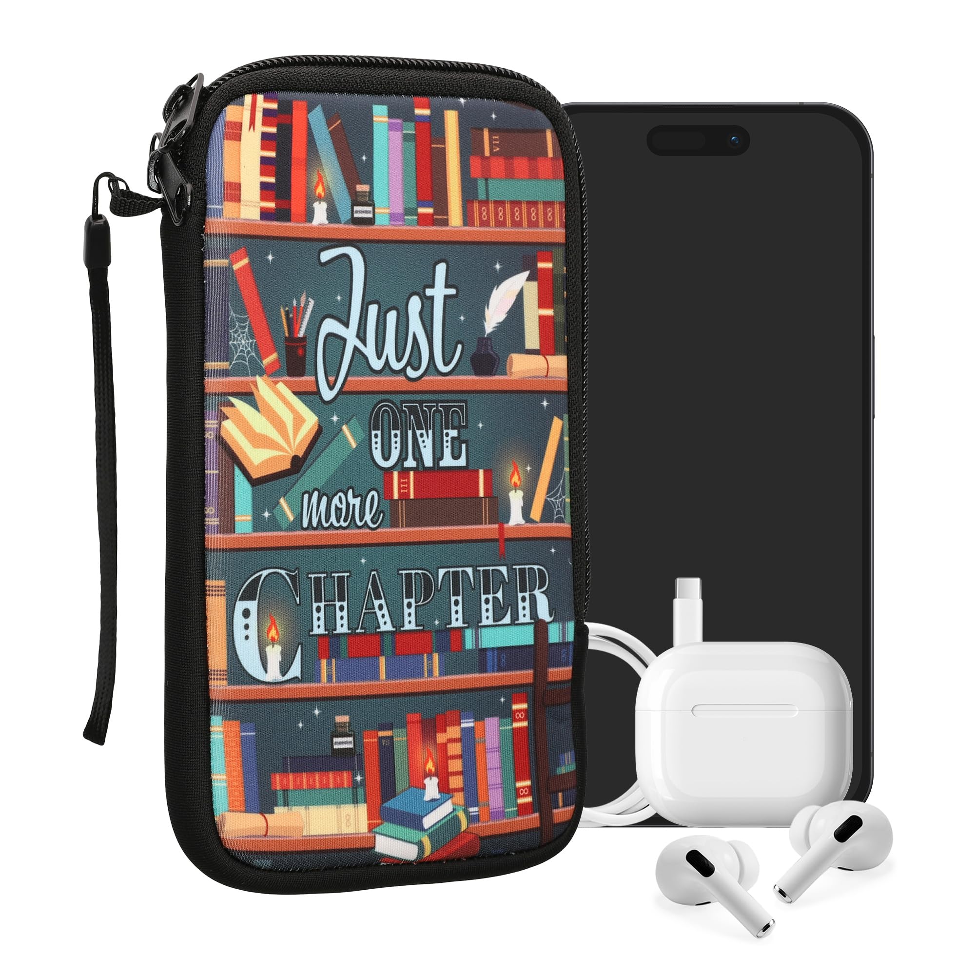 kwmobile Neoprene Sleeve for Smartphone Size XL