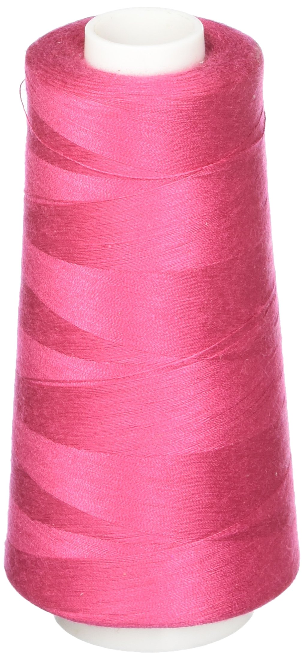 Coats Sure Lock Overlock Thread 3,000 yd. Fuchsia, Acrylic, Multicoloured, 1 x 1.9 x 4.65 cm