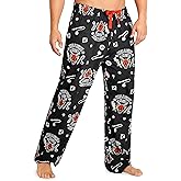 Stranger Things Mens Pyjama Bottoms - Nightwear PJs for Men and Teenagers S-3XL Lounge Wear Trousers - Mens Gifts