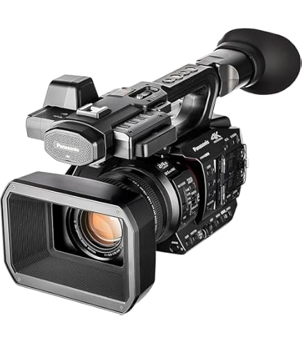 Amazon.com : Panasonic AG-X20ED / HC-X20 4K Professional Camcorder