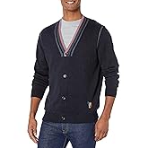 Paul Smith Men's Zebra Button Thru Cardigan