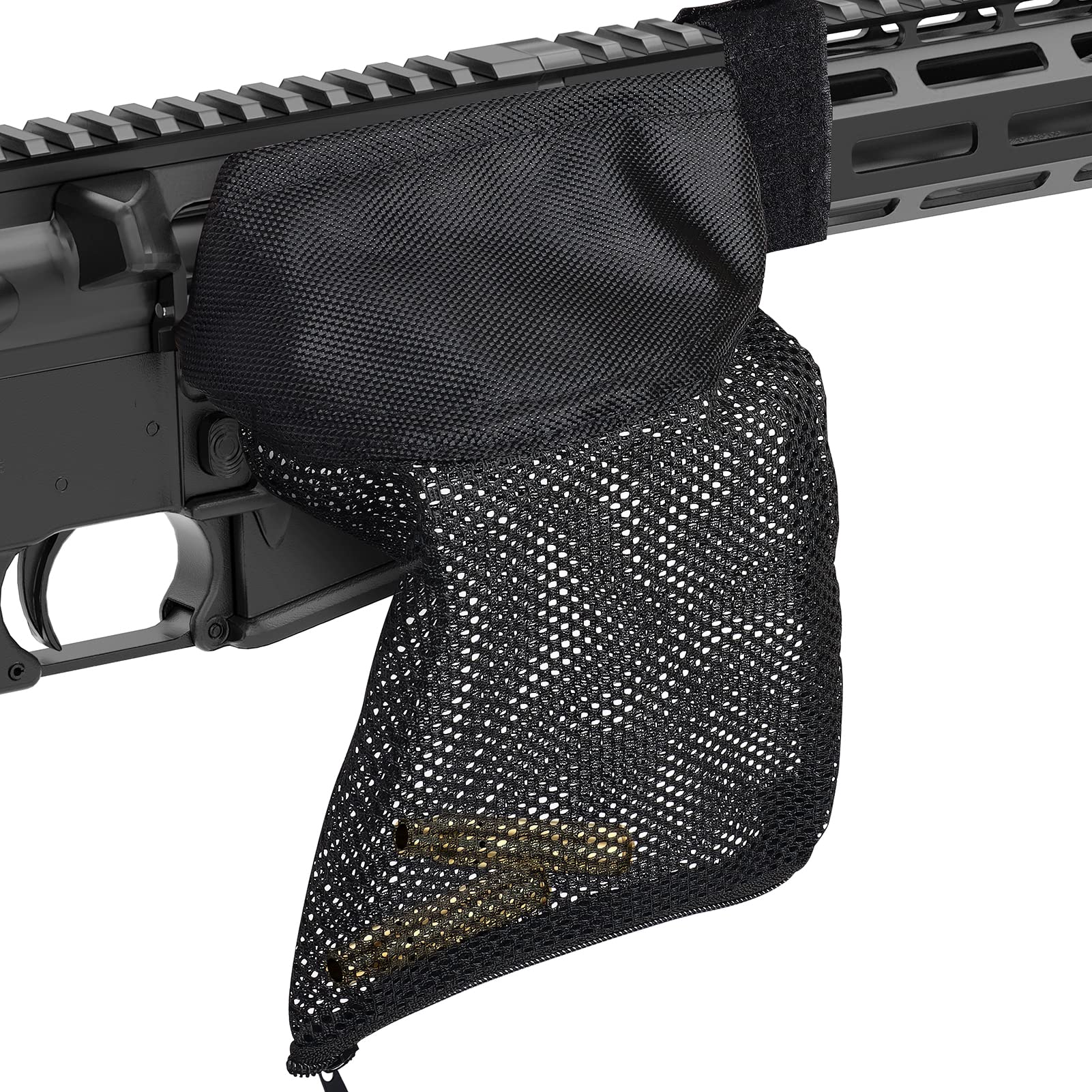 Feyachi Nylon Mesh Collector Casing Catcher Brass Shell Catcher Mesh Trap Shell Catcher for Rifle Range Shooting Outdoor Brass Catcher available