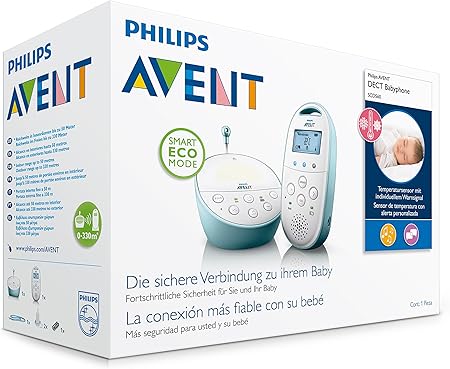 Philips Avent Ecoute Bebe Rechargeable Dect Scd560 00 Amazon Fr Cuisine Maison