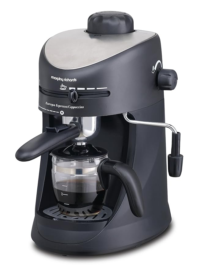 How To Use Morphy Richards Espresso Coffee Maker at Gwendolyn Fraley blog