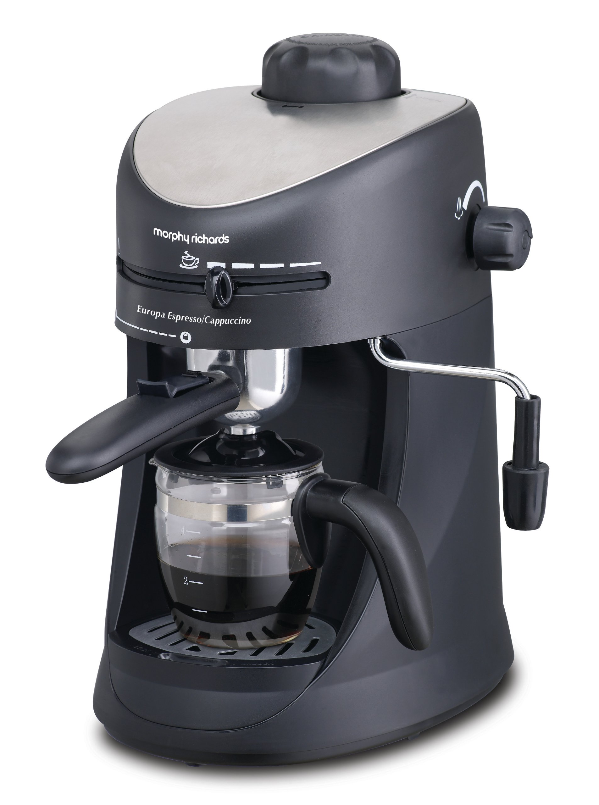 Buy Morphy Richards New Europa 800Watt Espresso and Cappuccino 4Cup