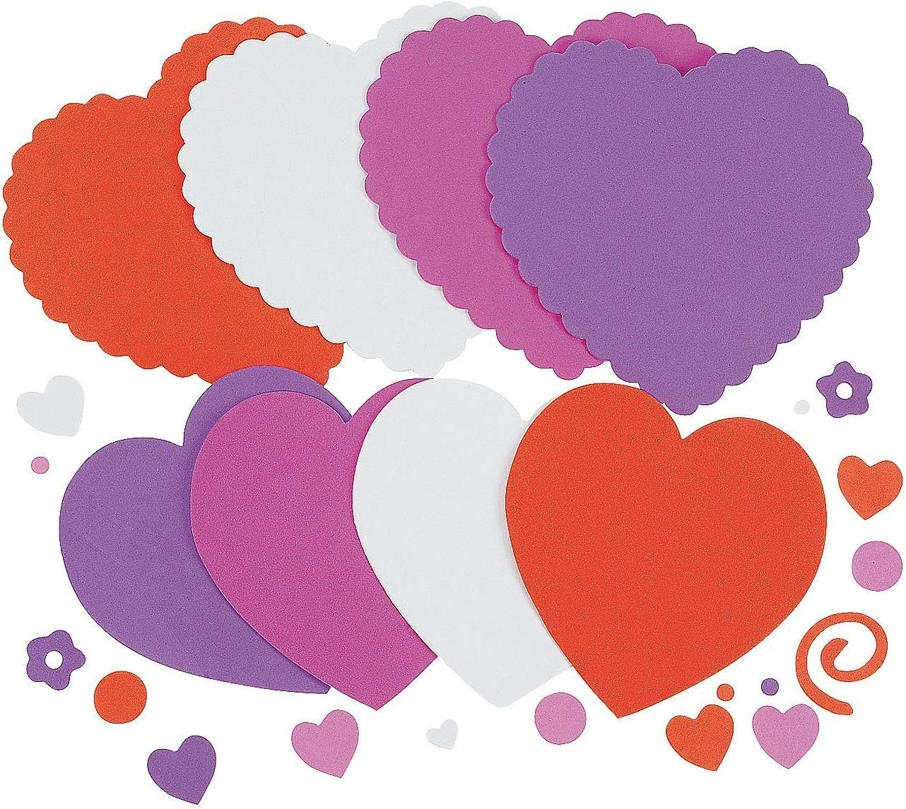 foam valentine crafts