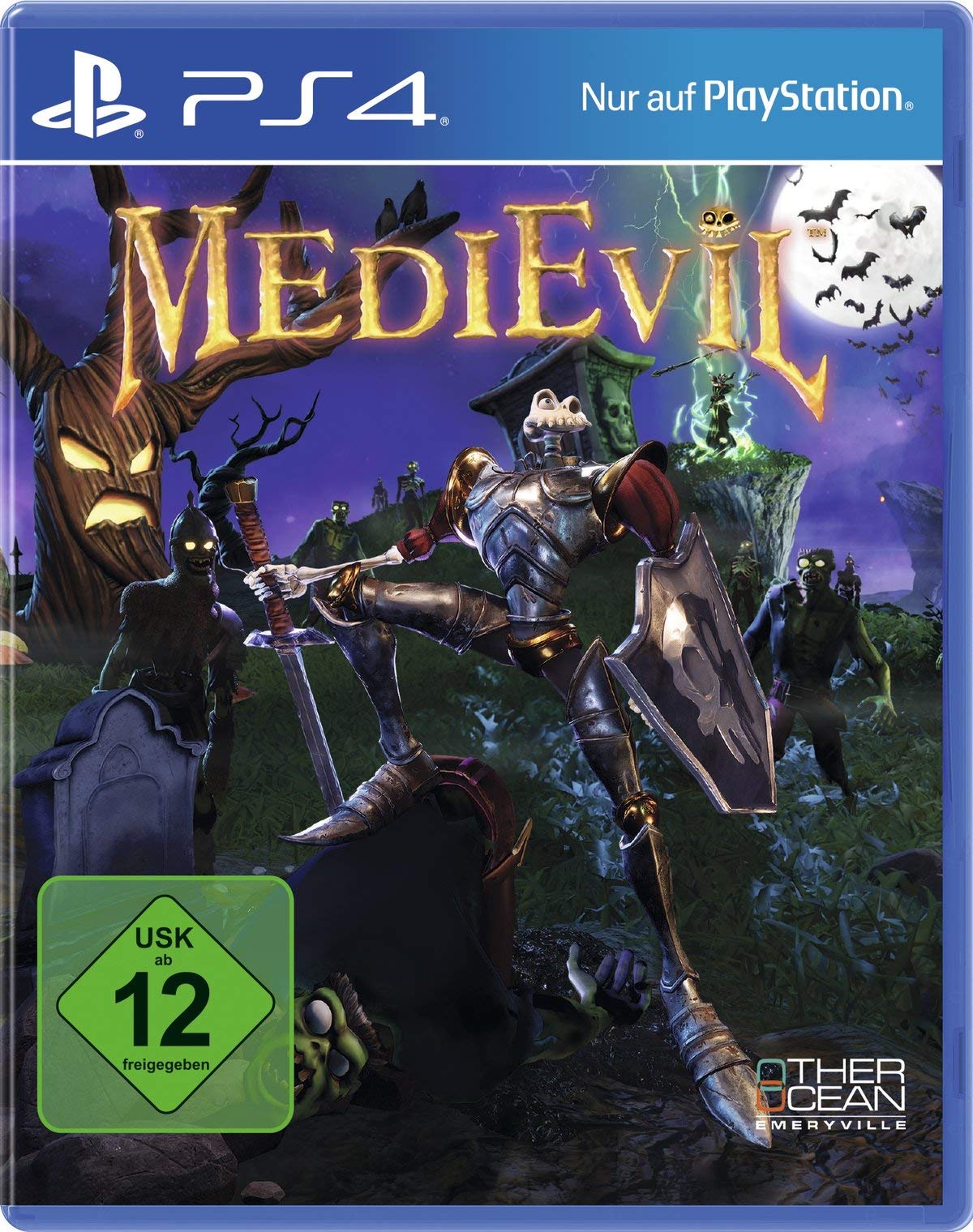 Sony Medievil - [PlayStation 4]