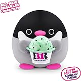 Snackles Series 2 Penguin Plush Toy 40 cm Licensed Snack Brand Accessory view 3