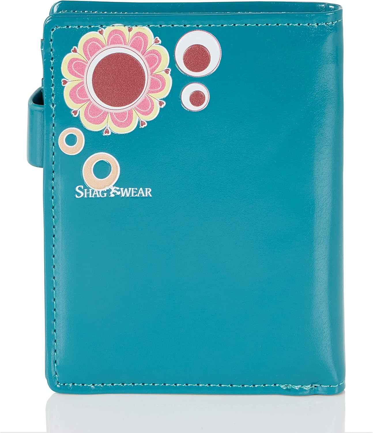Bakery Teal Various Colors and Designs: Small Purse Shagwear Young Ladies Wallet