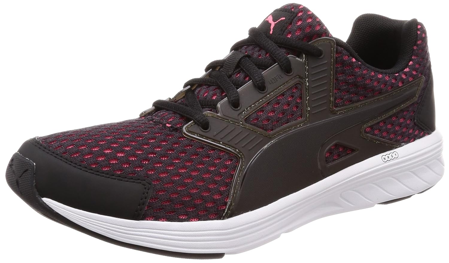 Buy Puma Unisex Puma BlackParadise Pink Running Shoes 7