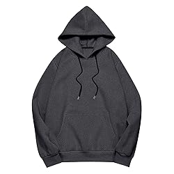 Oversized Cotton Hoodie for Women - Trendy Y2K Cute