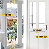 HomeSecure x2 Sash Jammers for uPVC Windows & Doors White view 6