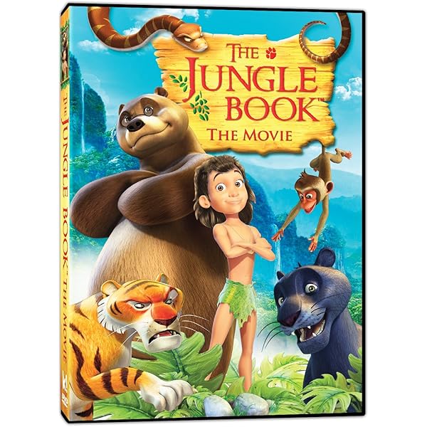 Figurines Le Livre De La Jungle – Meccano France, Minema Série II, 8 Bandes, 56 Vues