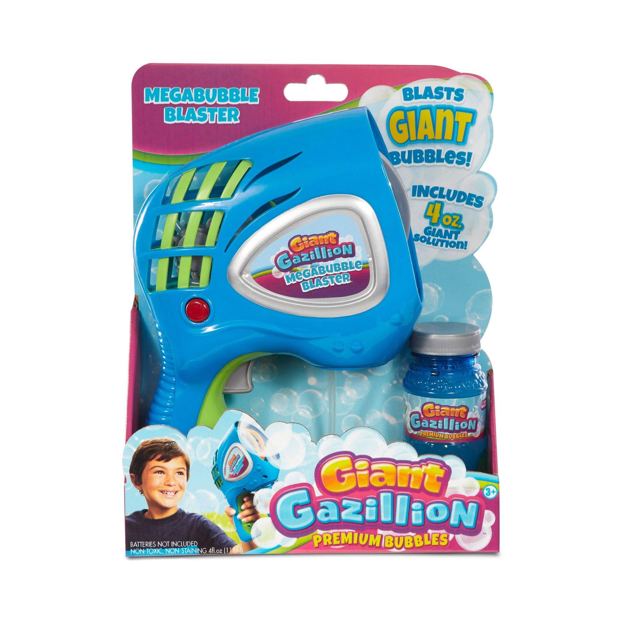 Gazillion 36444 Megabubble Blaster Bubble Machine, Multi