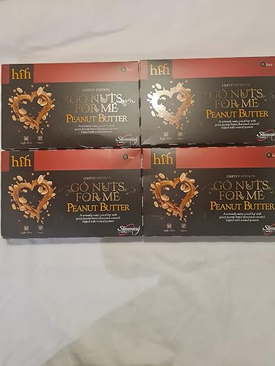 Slimming World Peanut Butter Hifi Bars 4 Boxes