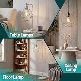 Giggi Grey Lampshade Ceiling Pendant Light Shade 20cm Wrought Iron view 8
