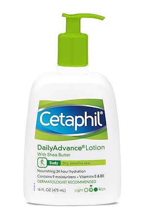 cetaphil daily lotion with shea butter