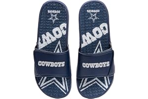 FOCO Commanders NFL Mens Legacy Sport Slide