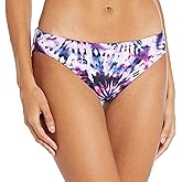 Cyn & Luca Women's Reversible Ruched Back Scoop