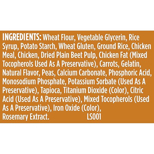 NUTRISH SOUP BONES PREMIUM DOG CHEWS WITH REAL CHICKEN AND VEGGIES, 6 CHEWS (RACHAEL RAY)