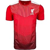 Men's Liverpool Performance Jersey, Licensed Liverpool Red Stripe Shirt