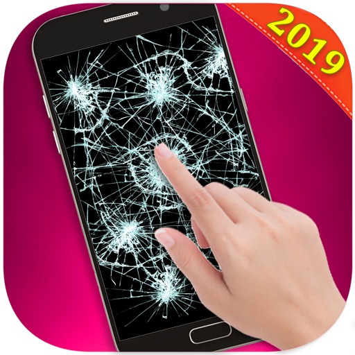 Cracked Screen Prank Free