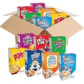 Kellogg's Cold Breakfast Cereal, Bulk Pantry Staples, Kid Snacks, Variety Pack (48 Boxes)