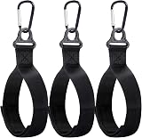 Anyuan Boy 6 Pack Heavy-Duty Storage Straps with Carabiner Buckles view 7
