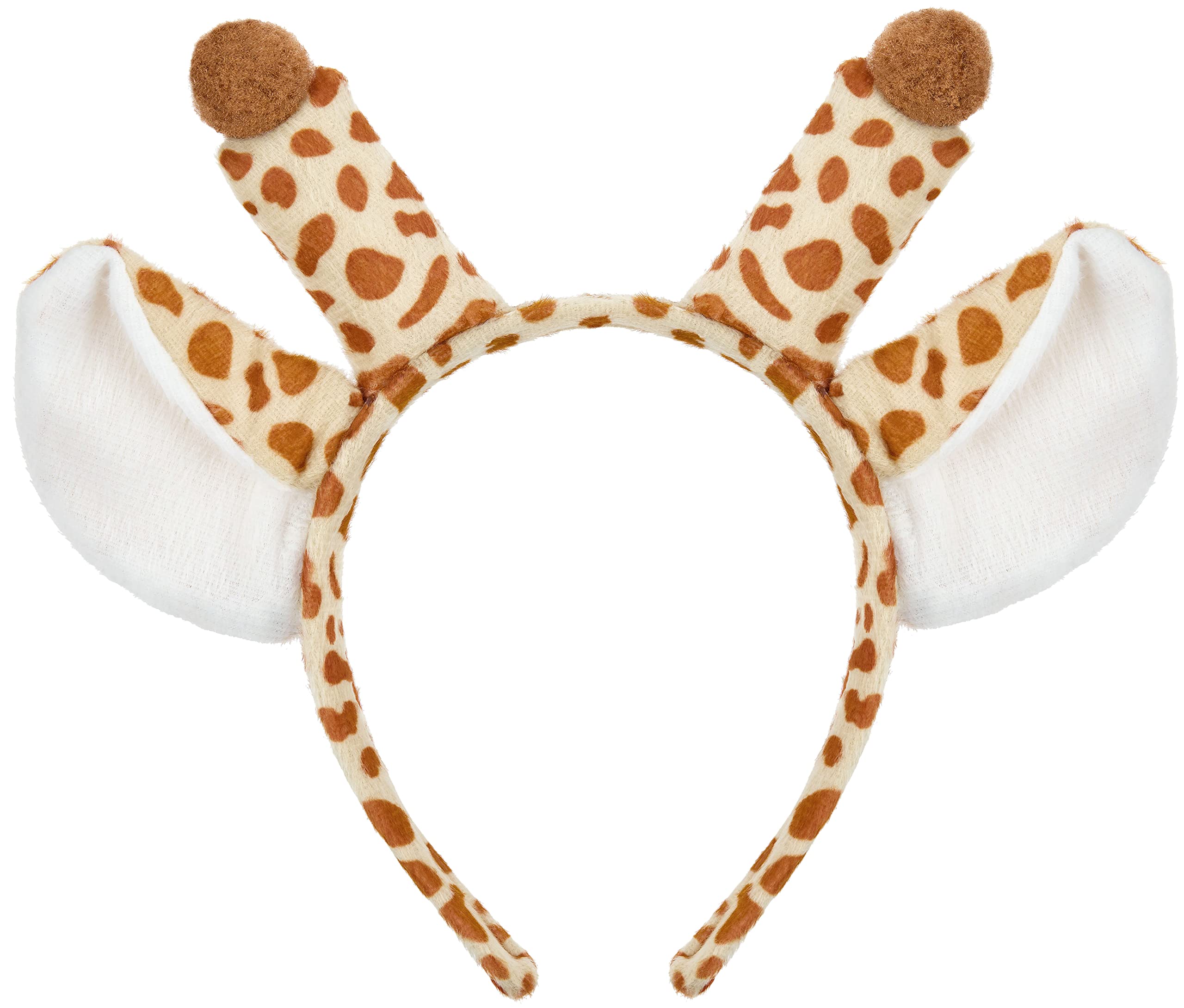 Balinco Giraffe Headband | Hairband | Giraffe Ears Headband | Hair Accessories | Giraffe Horns | Headwear | Carnival Carnival Halloween Party