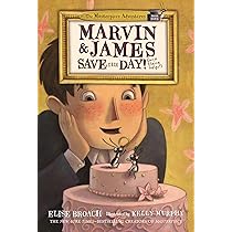 Amazon.com: Marvin & James Save the Day and Elaine Helps! (The