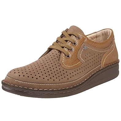 Finn Comfort Men S Baden Casual Lace Up Tan 47 Eu 14 D M Us