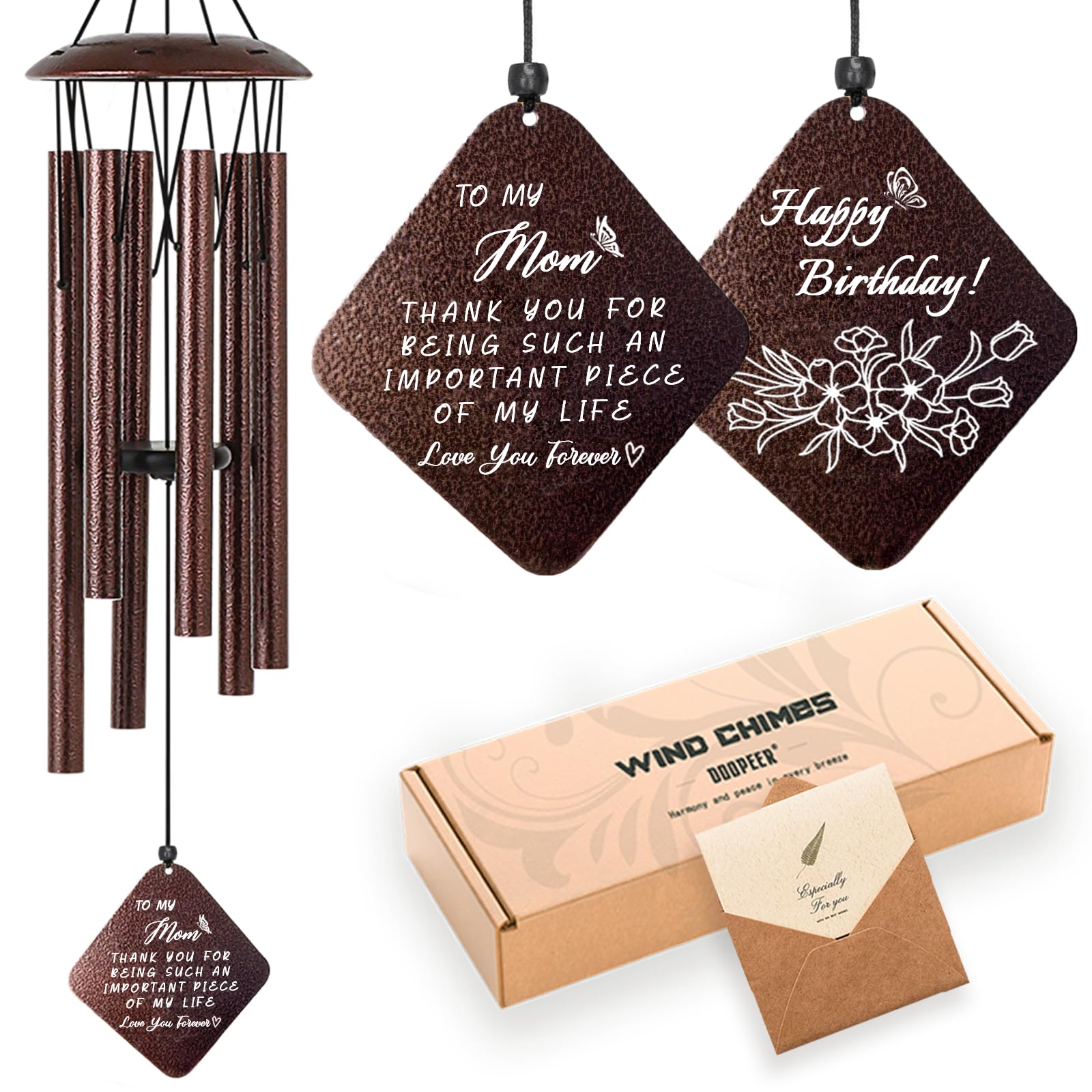 Doopeer Birthday Gifts for Mom, Unique Mom Birthday Gifts from Daughter Son, 32