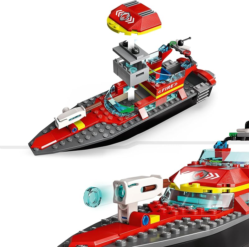City Feuerwehrboot 60373