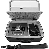 GEEKRIA Audio Interface Carrying Case, Compatible with Universal Audio Apollo Twin X DUO/Twin X QUAD/Twin X DUO Gen 2/ Twin X QUAD Gen 2, EVA Hard Shell Travel Bag (Dark Gray)