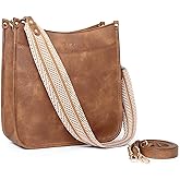 CLUCI Crossbody Bags For Women Trendy Fashion Shoulder Bag Vegan Leather Purse For Ladies with Adjustable Strap