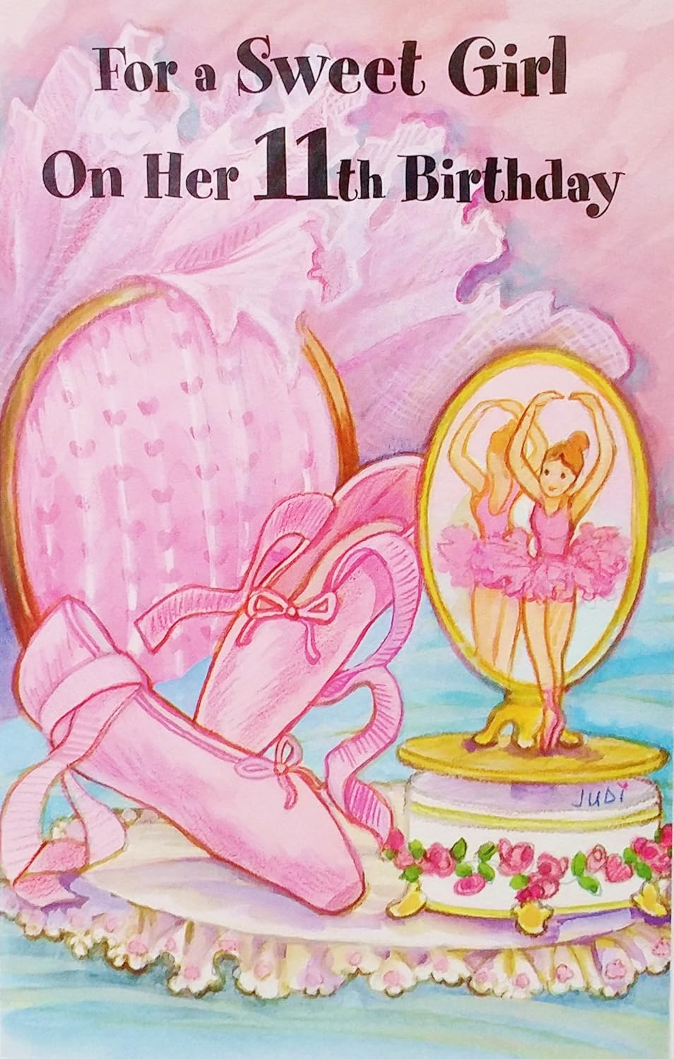 birthday girl 11 years