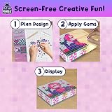 Purple Ladybug DIY Jewelry Box Kit for Girls 8-12 Craft Gift view 4