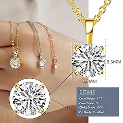 Impalsory Necklaces for Women, 18K Gold Plated