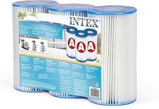 Intex Filteranlagenzubehör - Filterkartusche - Typ A - 3 Stück